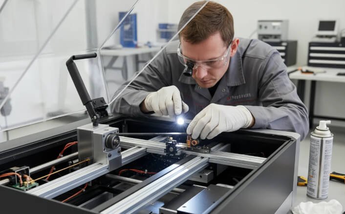 How Laser Engravers and Precision Turning Redefine Desktop Manufacturing
